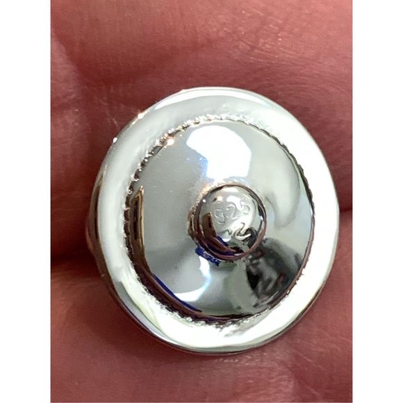 .925 UFO Flying Saucer Sterling Silver Jewelry Charm #space - Picture 2 of 4